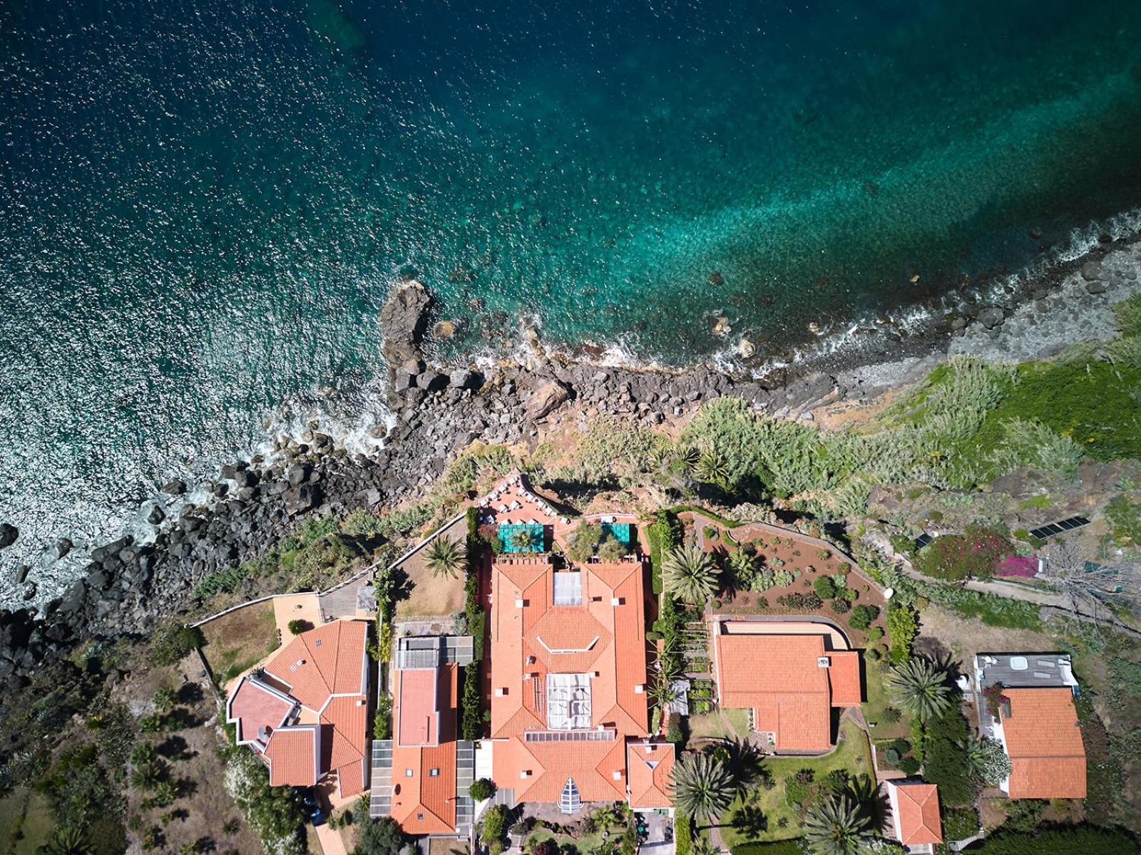 Inn & Art Madeira Caniço Esterno foto